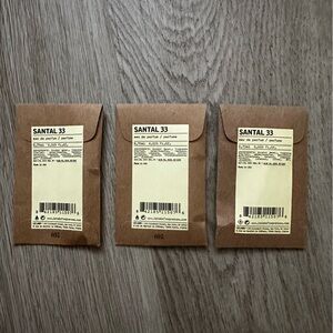 Le Labo Santal 33 Fragrance Samples